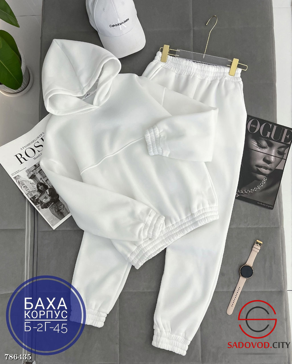 Женский спортивный костюм - двойка - Bruno фото 4