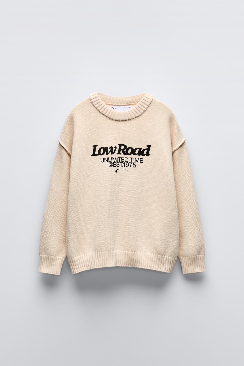 KNIT SWEATER