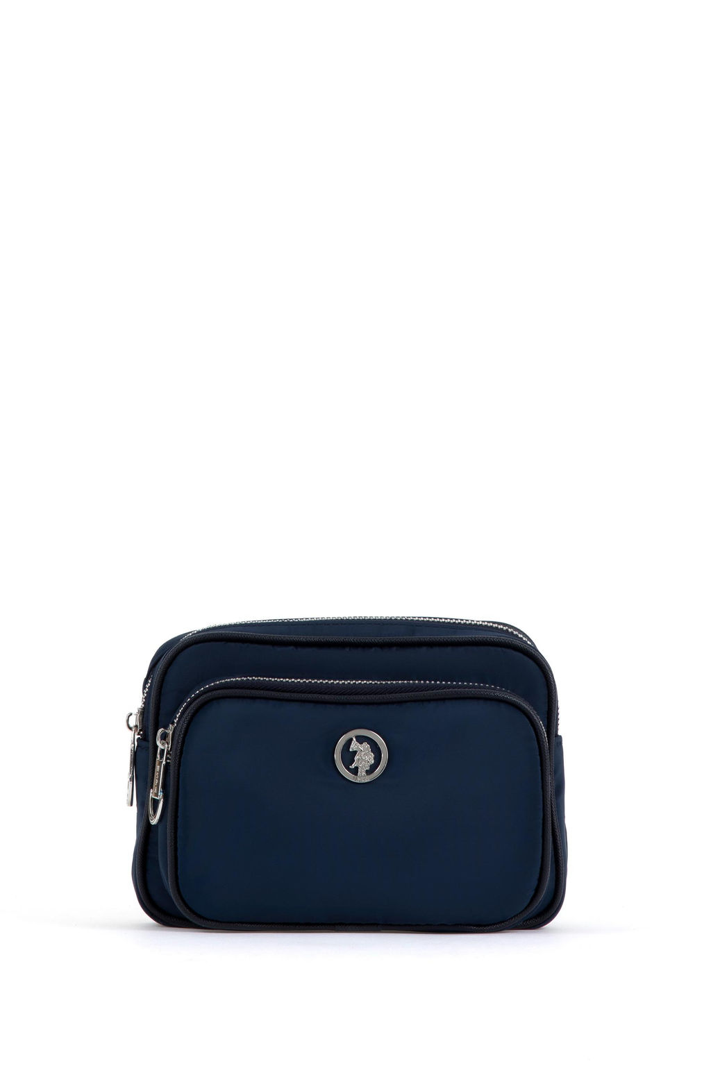 Женская темно-синяя стеганая поясная сумка - U.s. polo assn фото 3