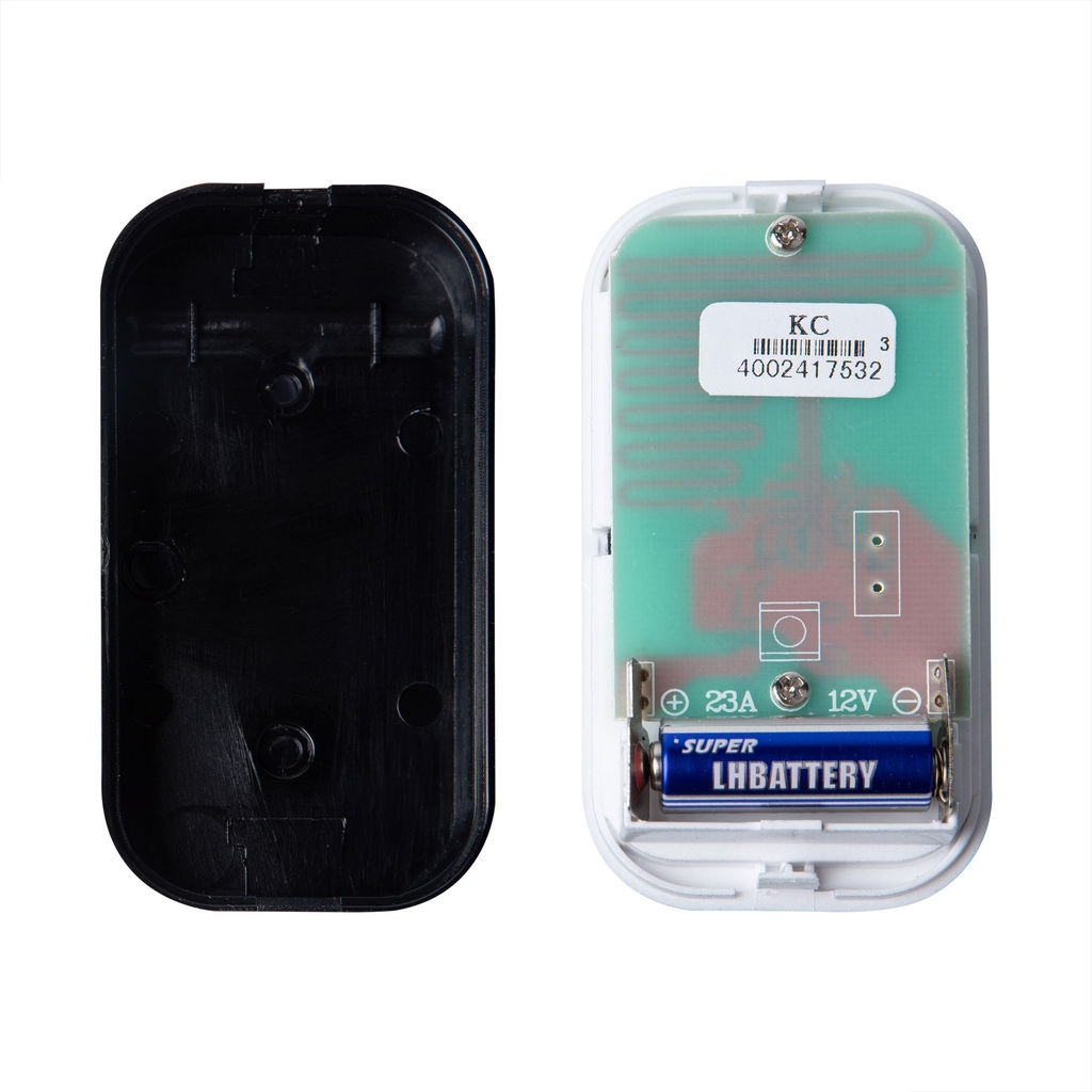 UDB-094W-R1T1-38S-BL/SL Звонок электронный, 220В. Радиус действия 150 м. Черный с серебристым. ТМ Uniel