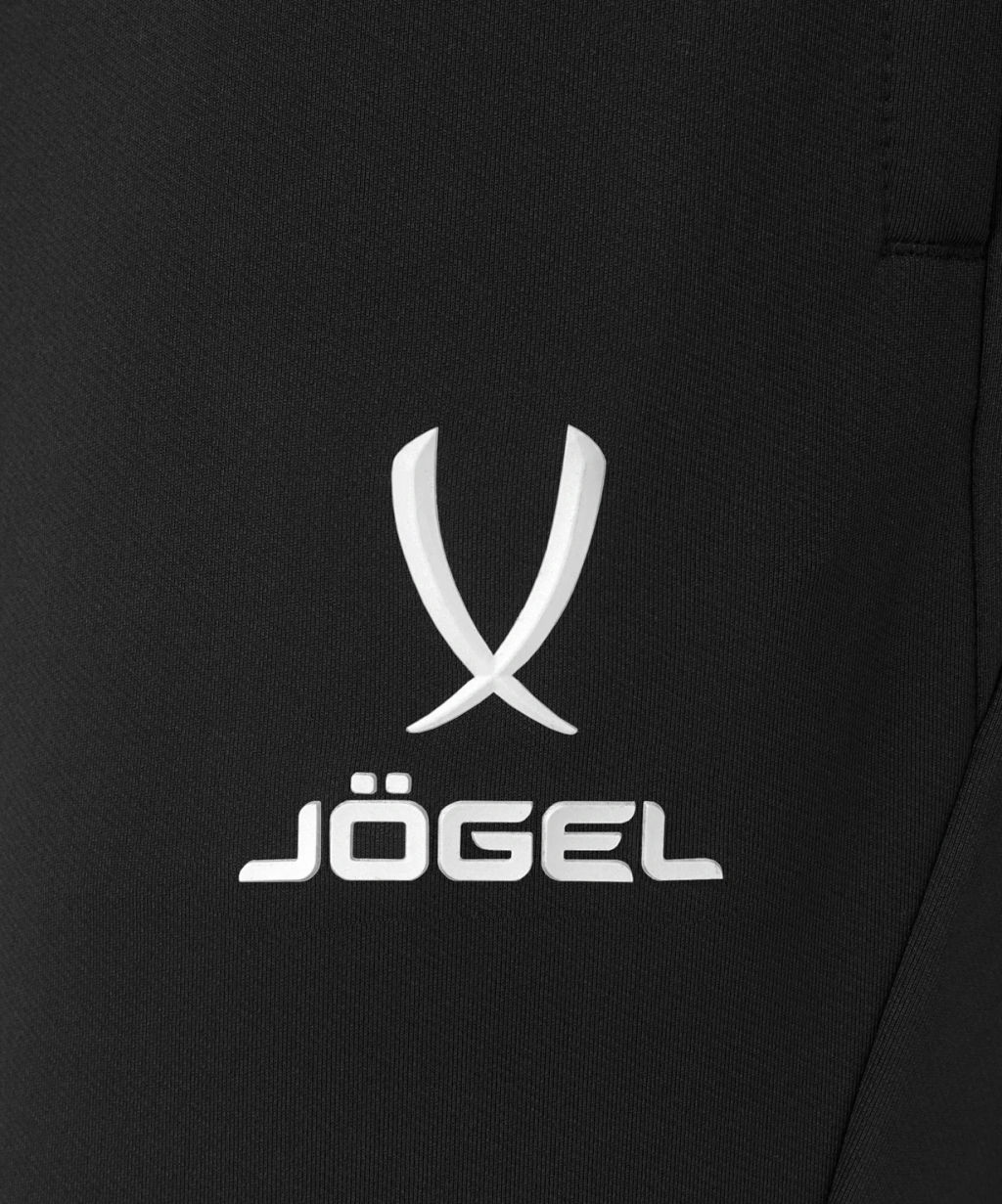 Брюки тренировочные с карманами JOGEL PREMIER PerFormDRY Training Pants, черный  фото 6
