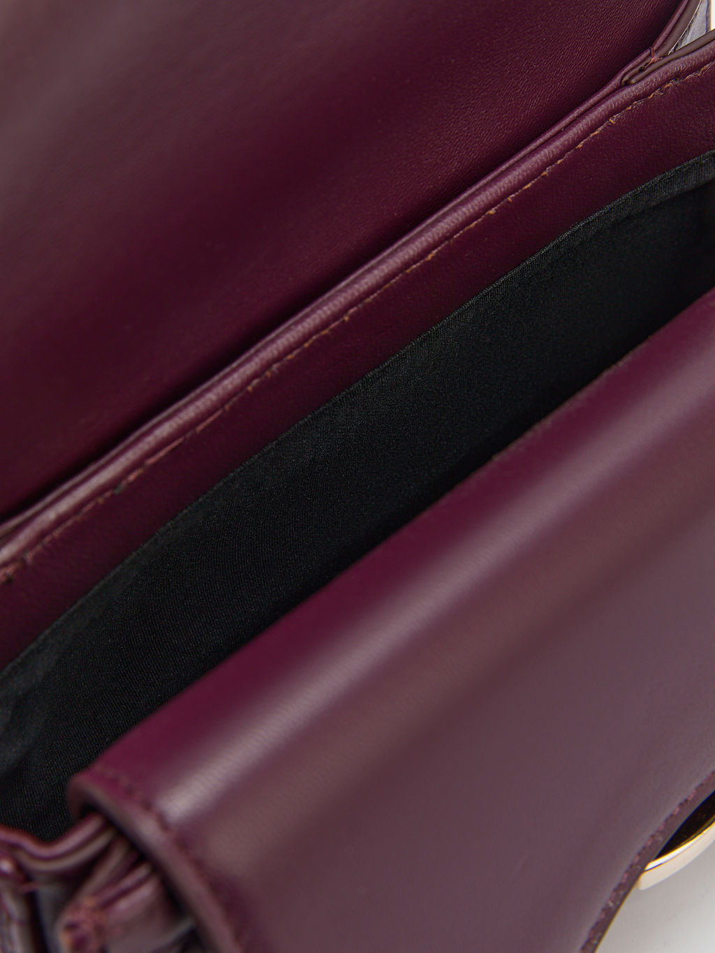 Женская сумка с ручками TENDANCE Артикул 4328352, бордовый  фото 4