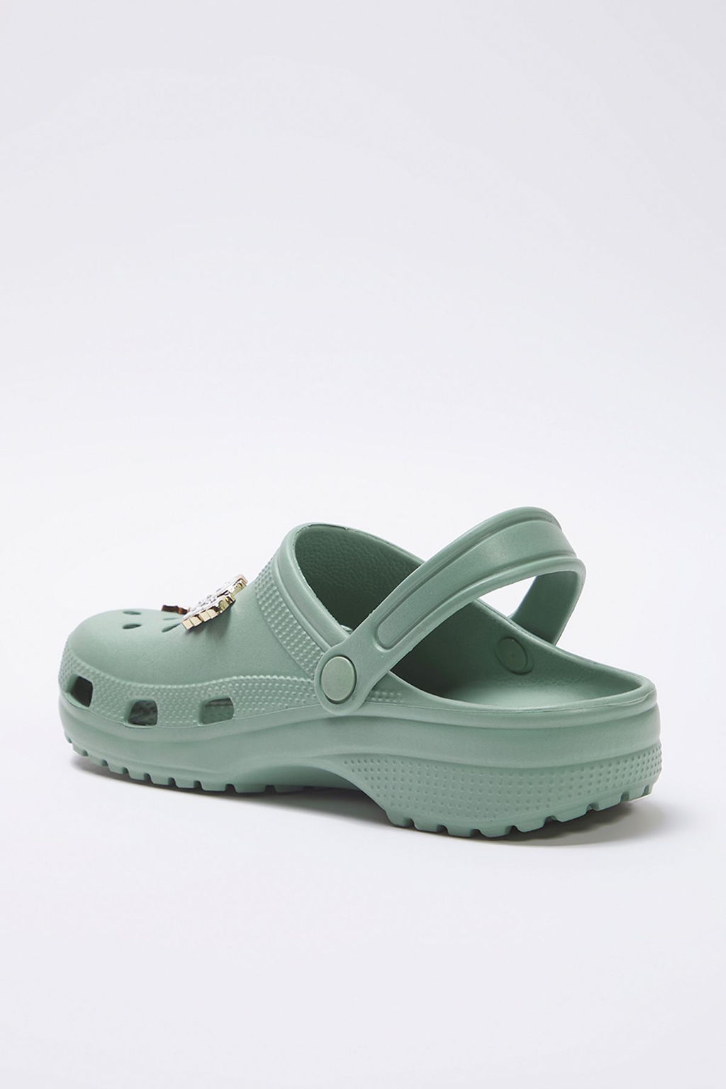 Trendyol Shoes Mint Tokal? Aksesuar Detayl? Hafif Taban Kad?n Eva Sandalet Terlik TAKSS25SD00033 - Trendyolmilla фото 8