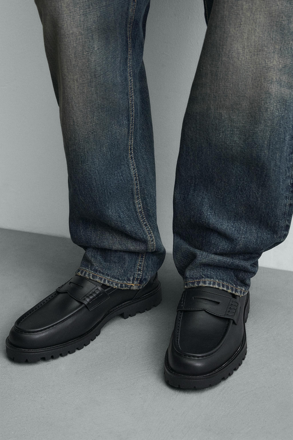 PENNY TRACK LOAFERS - Zara фото 10