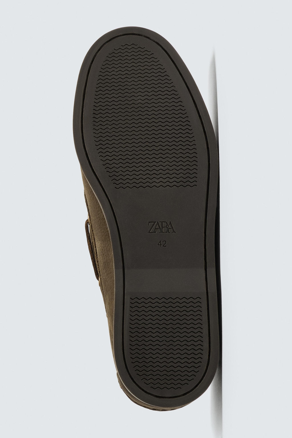 LEATHER DECK SHOES - Zara фото 7