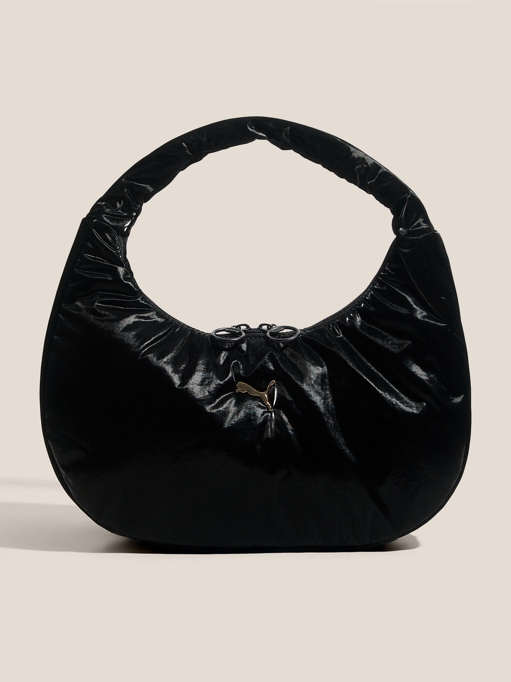 Женская сумка с ручкой PUMA UP Hobo Bag Артикул 4558114, черный