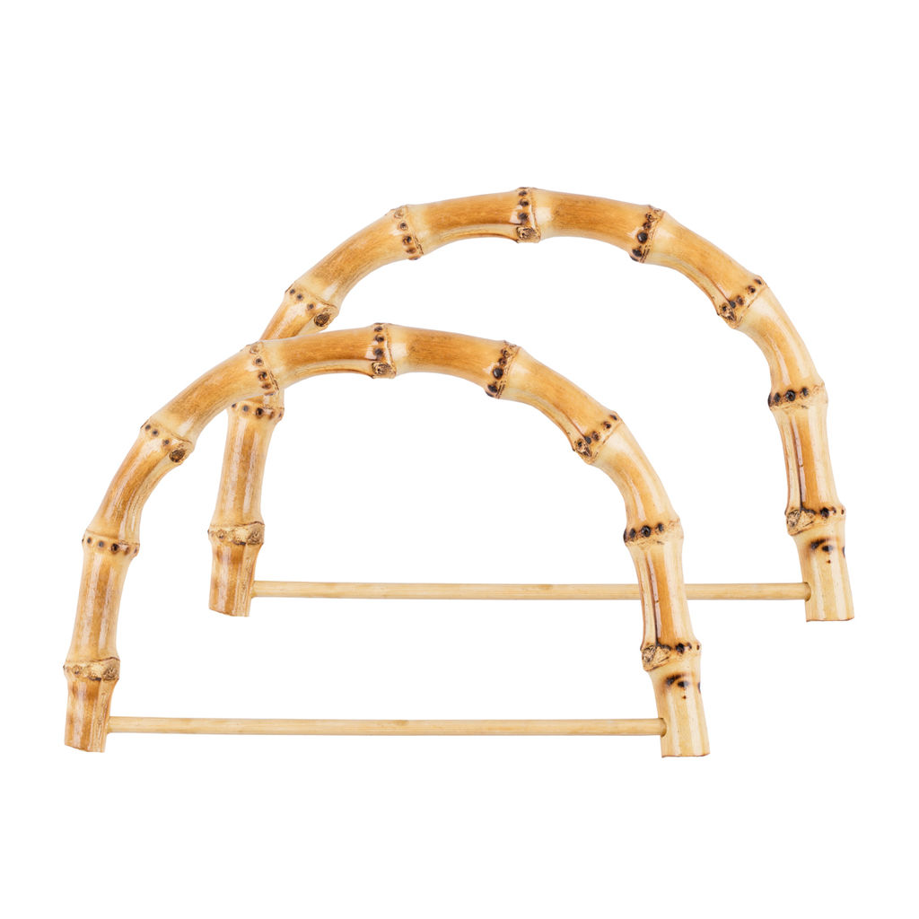 Gamma HA-11 Ручки для сумки 20.3 х 13.2 см 2 шт. бамбук