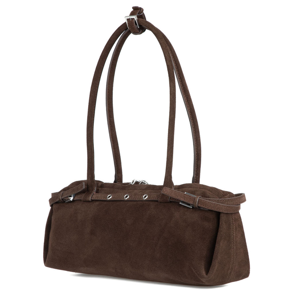 Женская замшевая сумка - Barcelo biagi фото 3