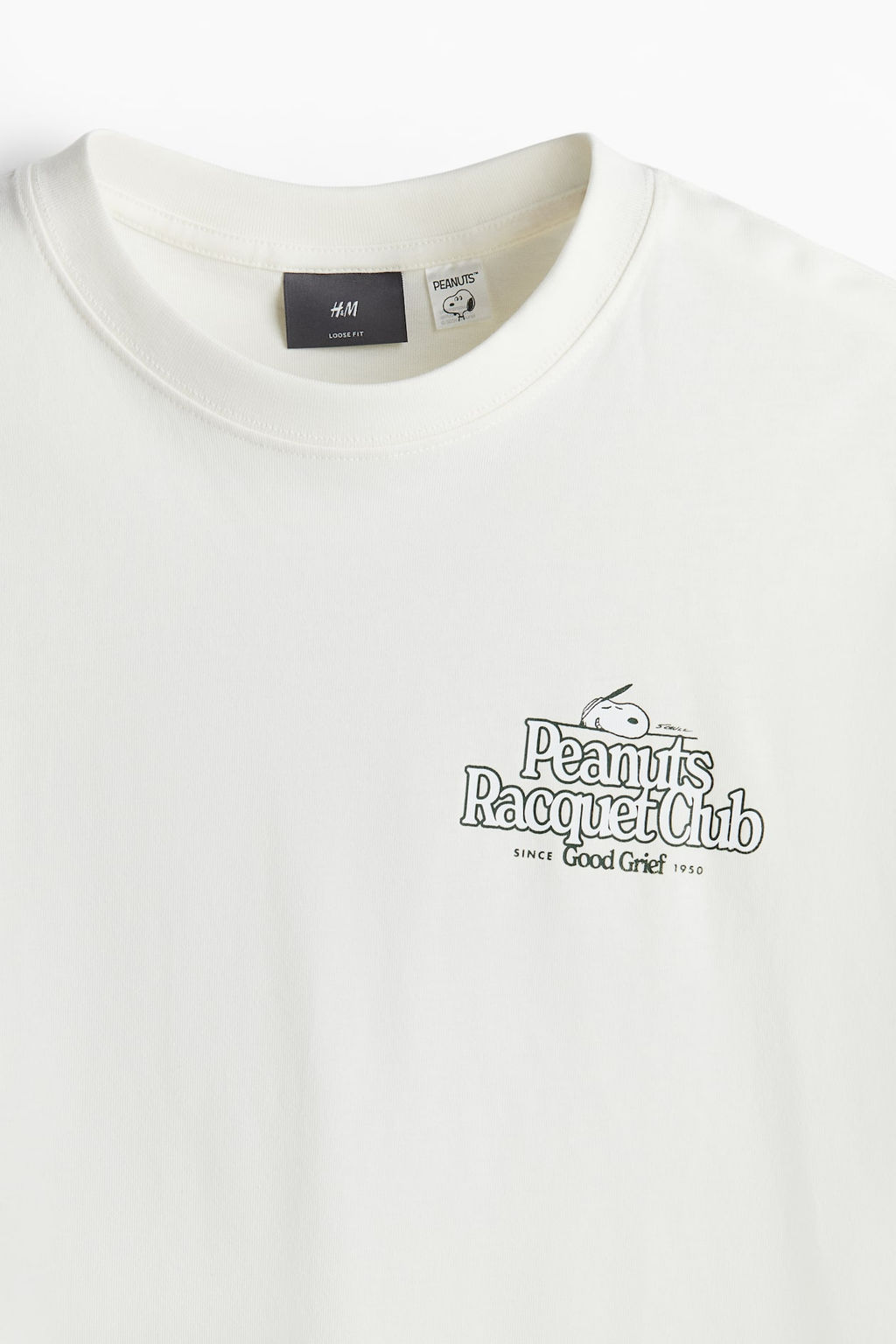 Camiseta Loose Fit - H&m фото 7