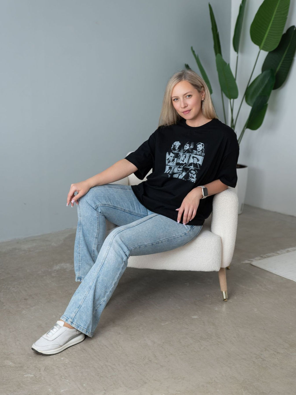 Футболка женская 53340 Lets go - Let's go фото 8