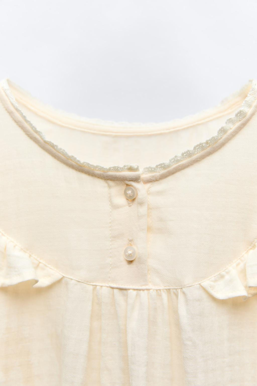 6-14 YEARS/ LACE NIGHTDRESS - Zara фото 3