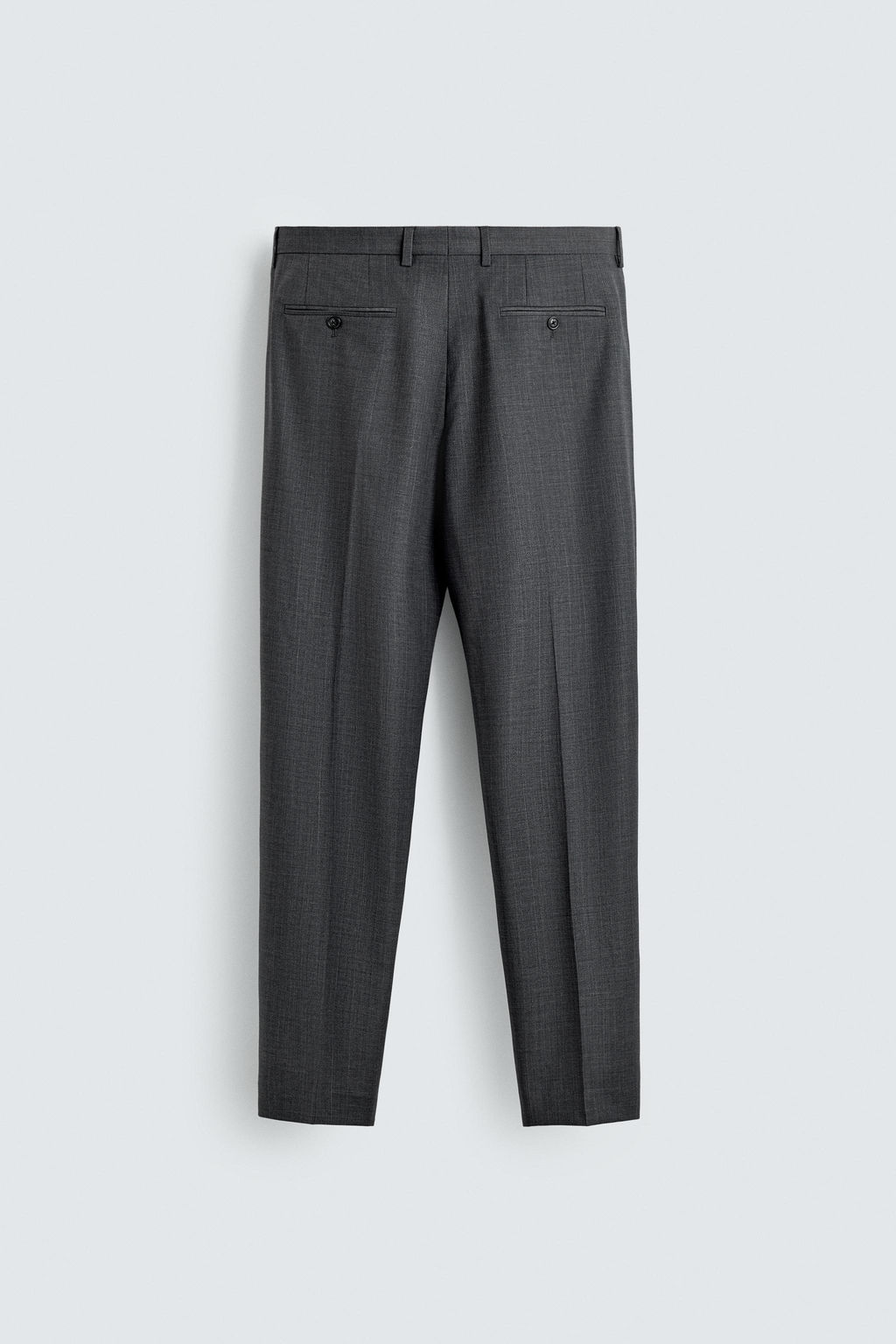 PANTAL?N TRAJE RAYA DIPLOM?TICA / Gris - Zara фото 6