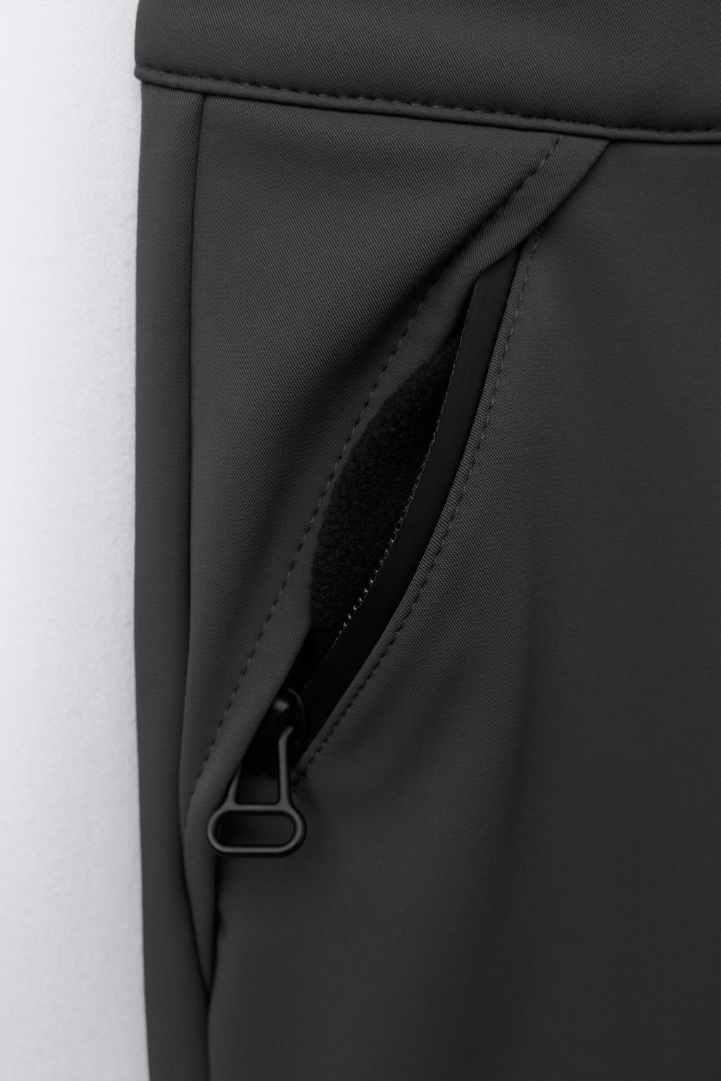 WATER-RESISTANT AND WINDPROOF BRACE TROUSERS RECCO® SYSTEM SKI COLLECTION - Zara фото 5