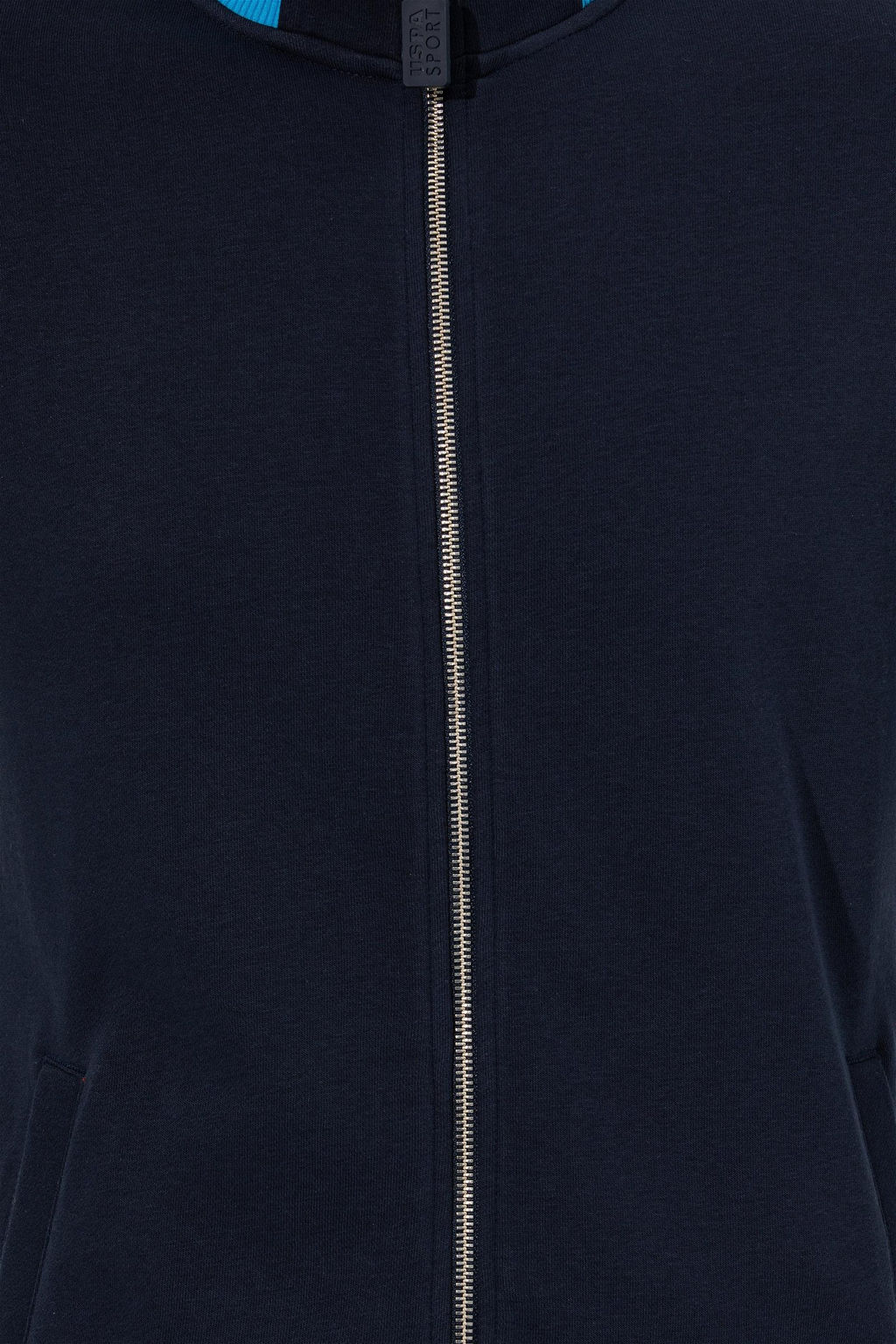 Мужской темно-синий вязаный кардиган Неожиданная скидка в корзине - U.s. polo assn фото 6