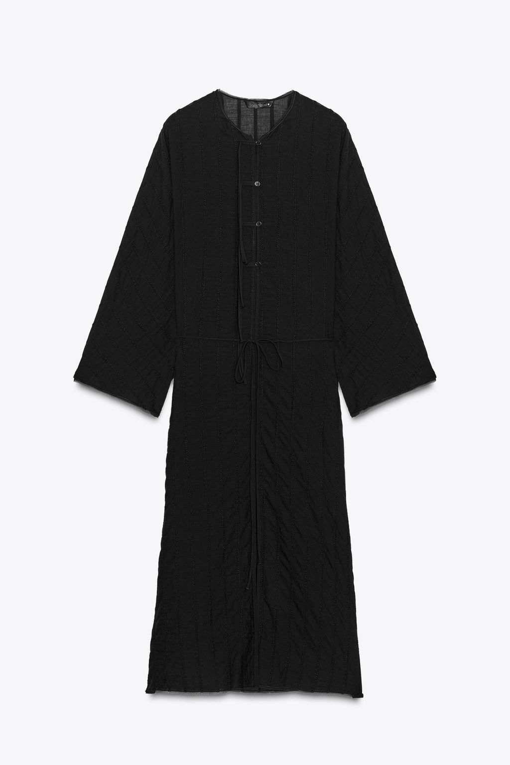 MIDI DRESS WITH TOGGLES ZW COLLECTION - Zara фото 14