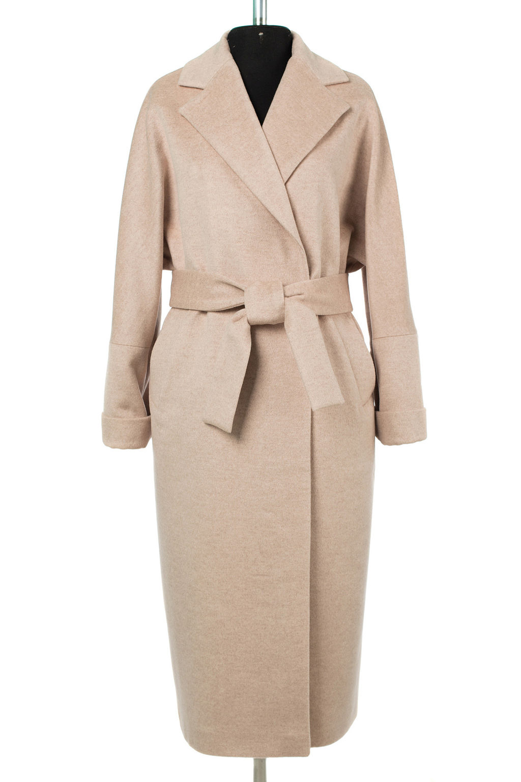 01-10935 Пальто женское демисезонное (пояс) - El podio фото 8