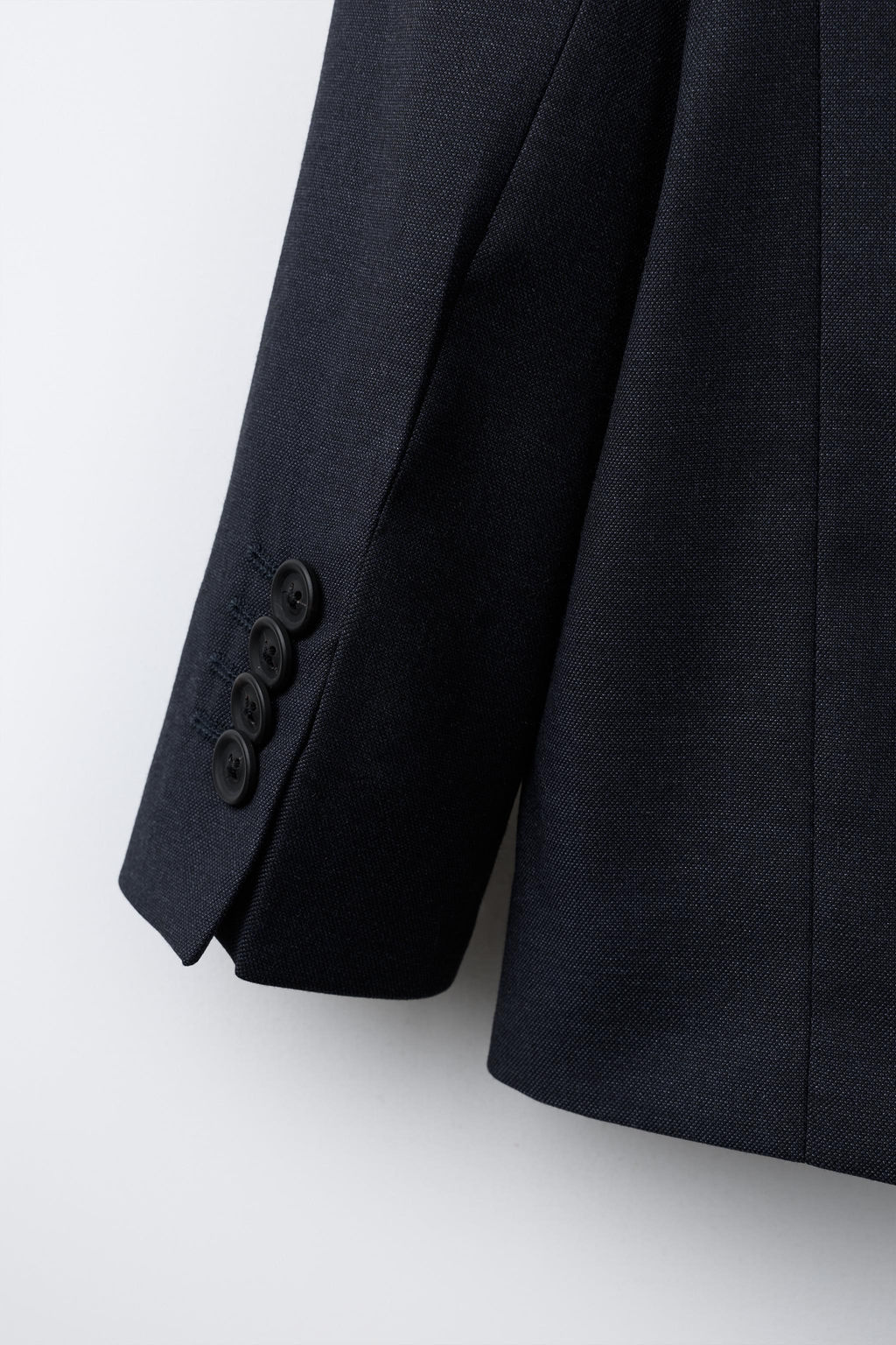 TEXTURED SUIT BLAZER - Zara фото 4