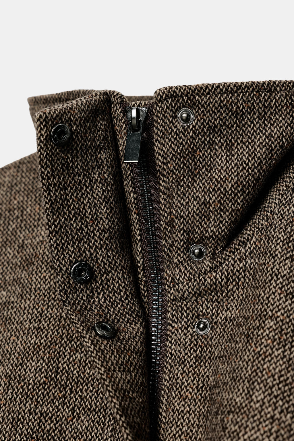 HERRINGBONE WOOL BLEND JACKET - Zara фото 8