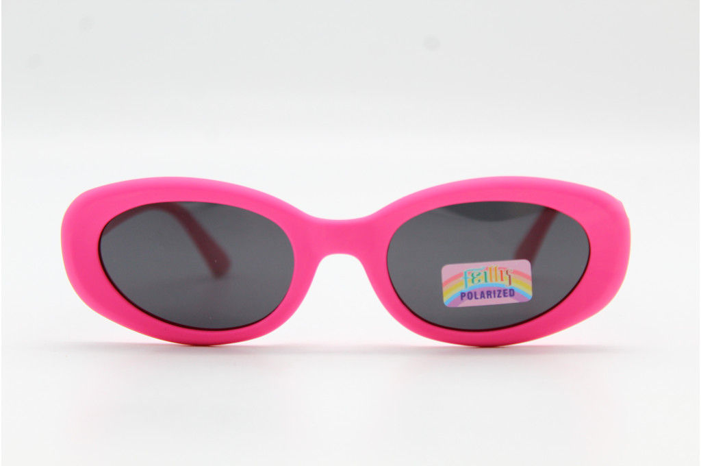 Солнцезащитные очки Feillis Polarized (детские) 66644 47-20-134 темн.розовые