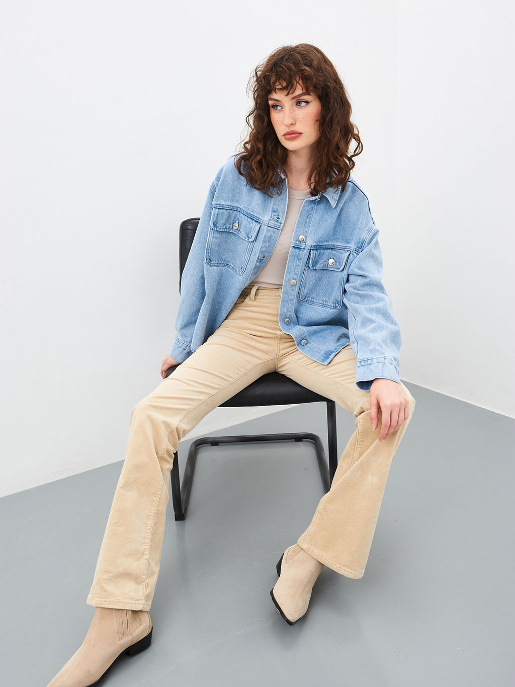 Женские Брюки Клеш - Mossmore фото 36