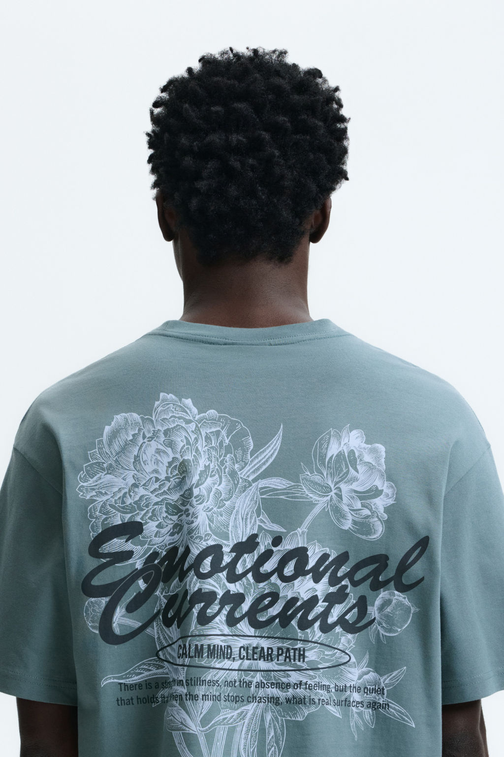 Camiseta con motivo estampado Loose Fit - H&m фото 29