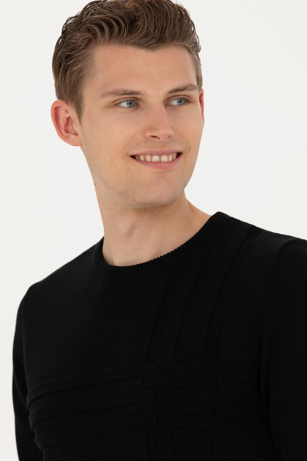 Мужской черный свитер - U.s. polo assn фото 9