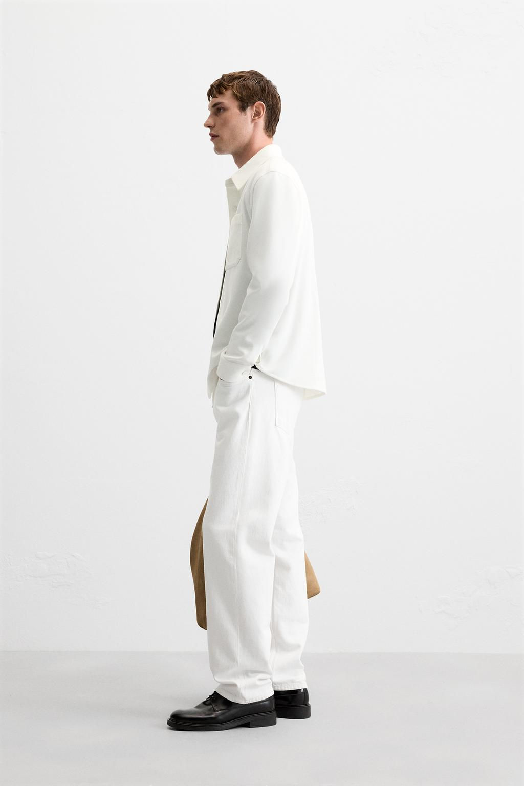 COMFORT OVERSHIRT - Zara фото 14