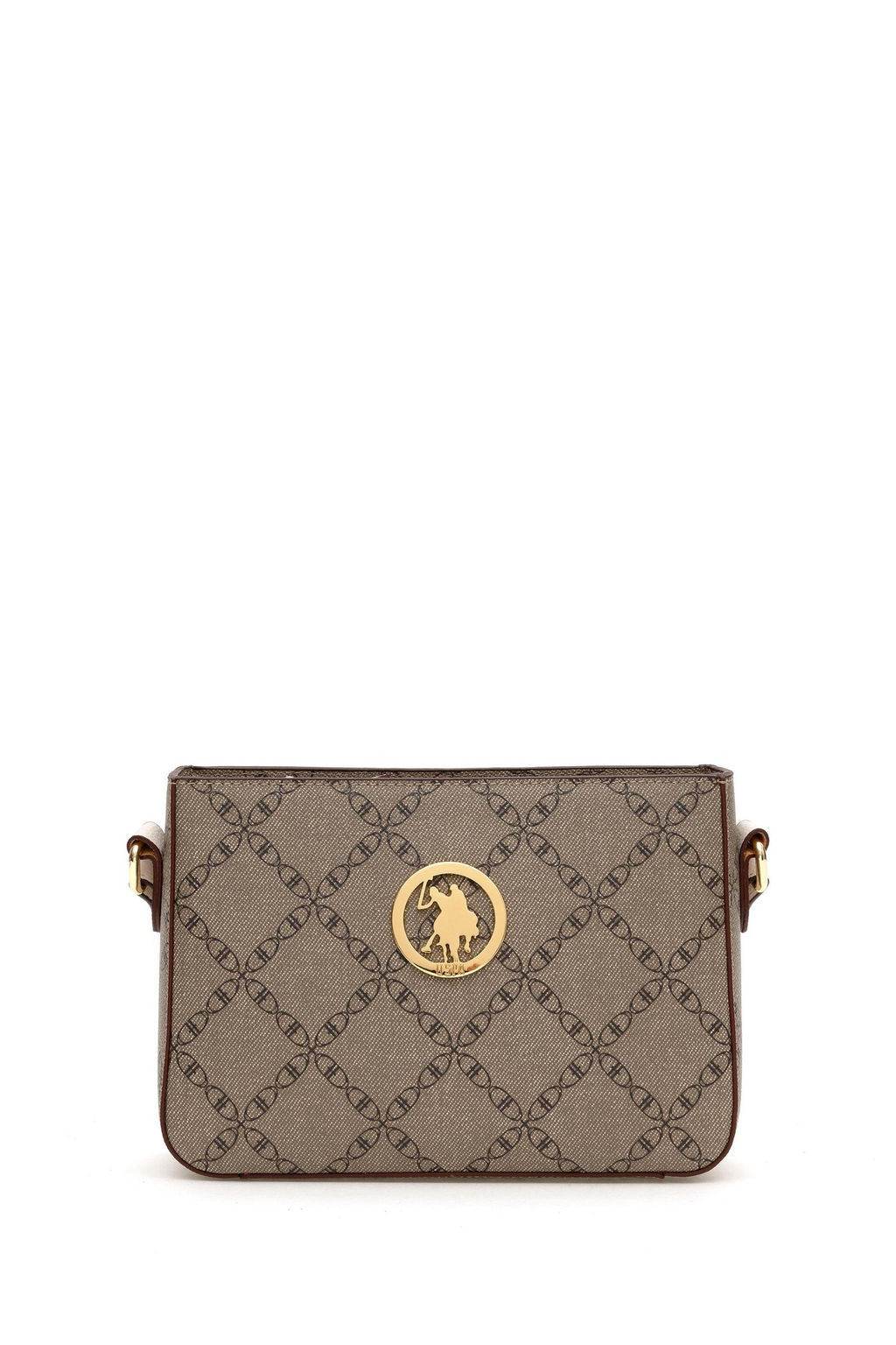 U. S. Polo Assn / Женская сумка через плечо из норки