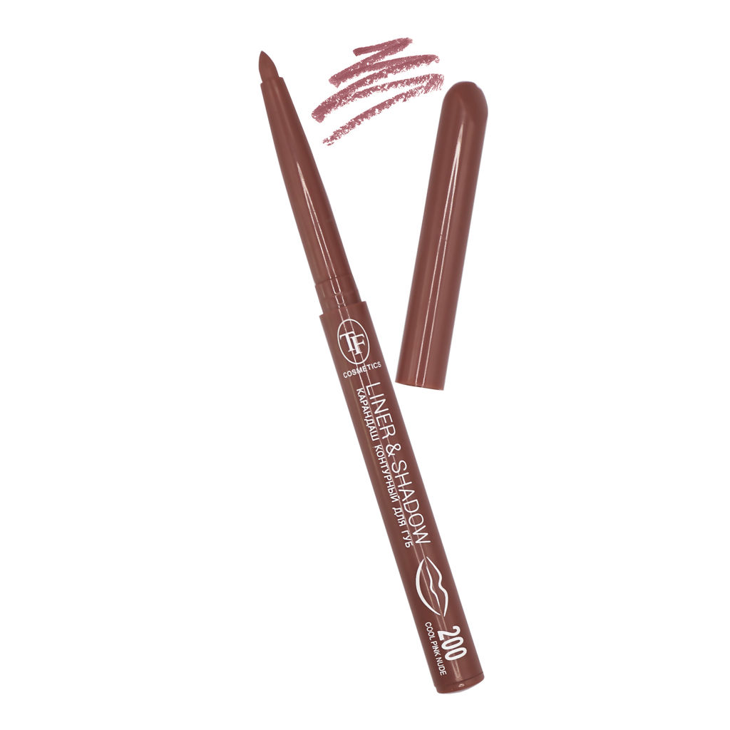 TF Карандаш для губ LINER SHADOW CU19 тон 200 cool pink nude/холодный розовый нюд