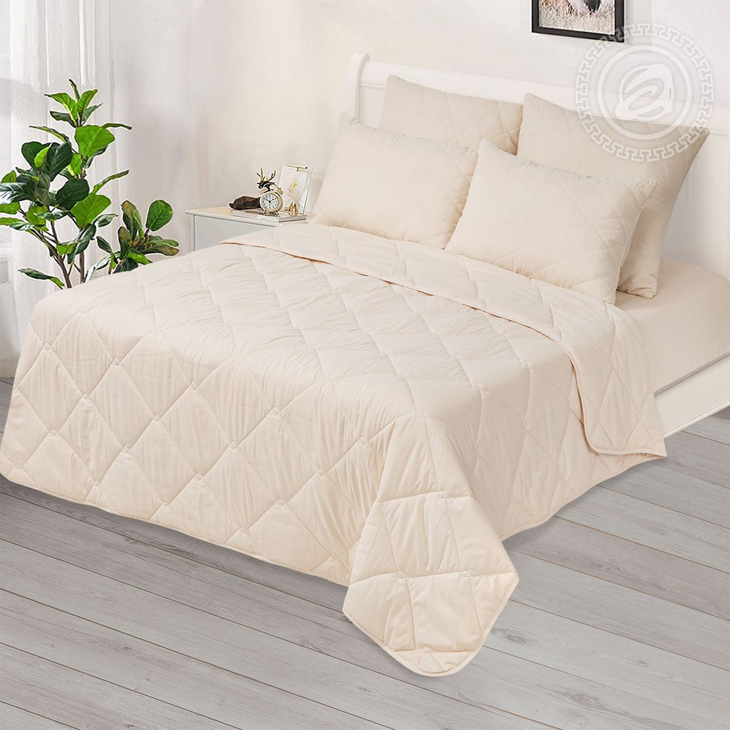 Одеяло Comfort Collection облегченное (сливки) 172*205/1 шт. Комфорт - Артпостель фото 3
