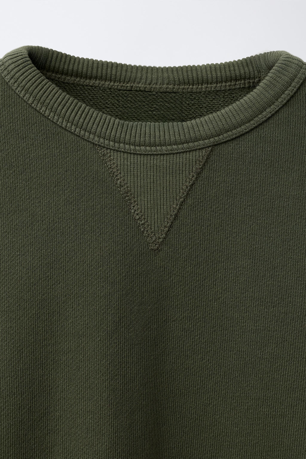 PLAIN SWEATSHIRT BENSIMON ® X ZARA