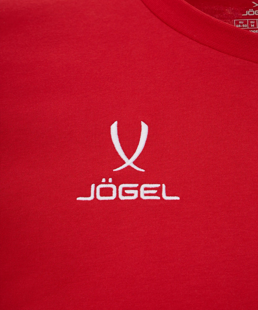 Футболка JOGEL ESSENTIAL Cotton Tee, красный  фото 4
