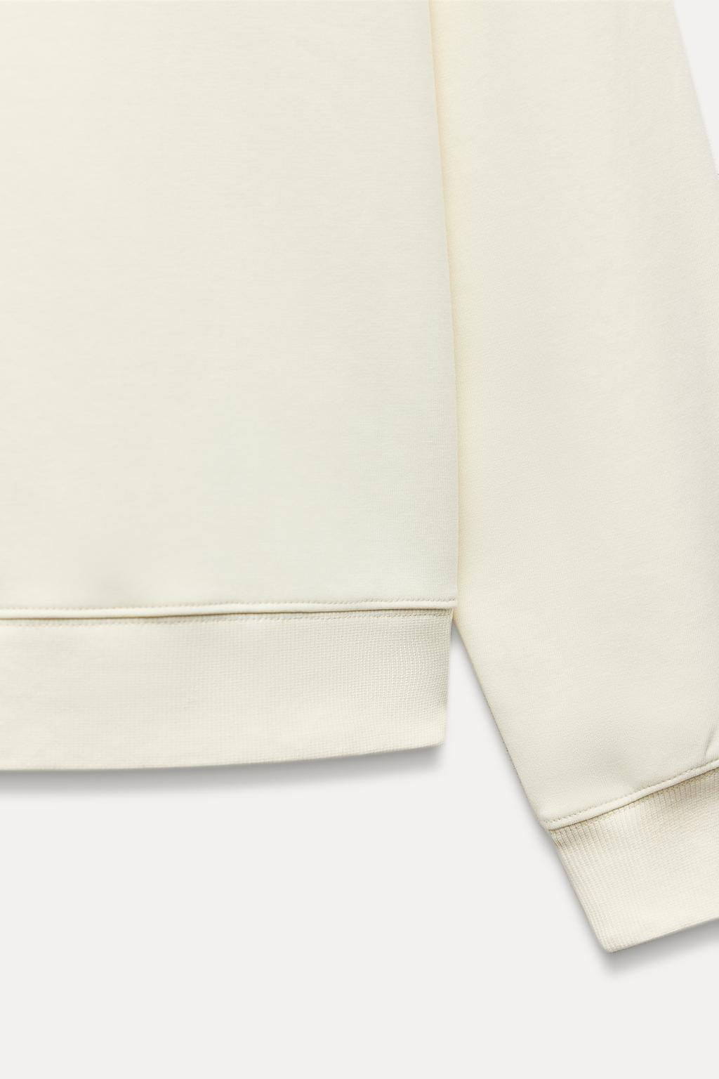 INTERLOCK SWEATSHIRT - Zara фото 30