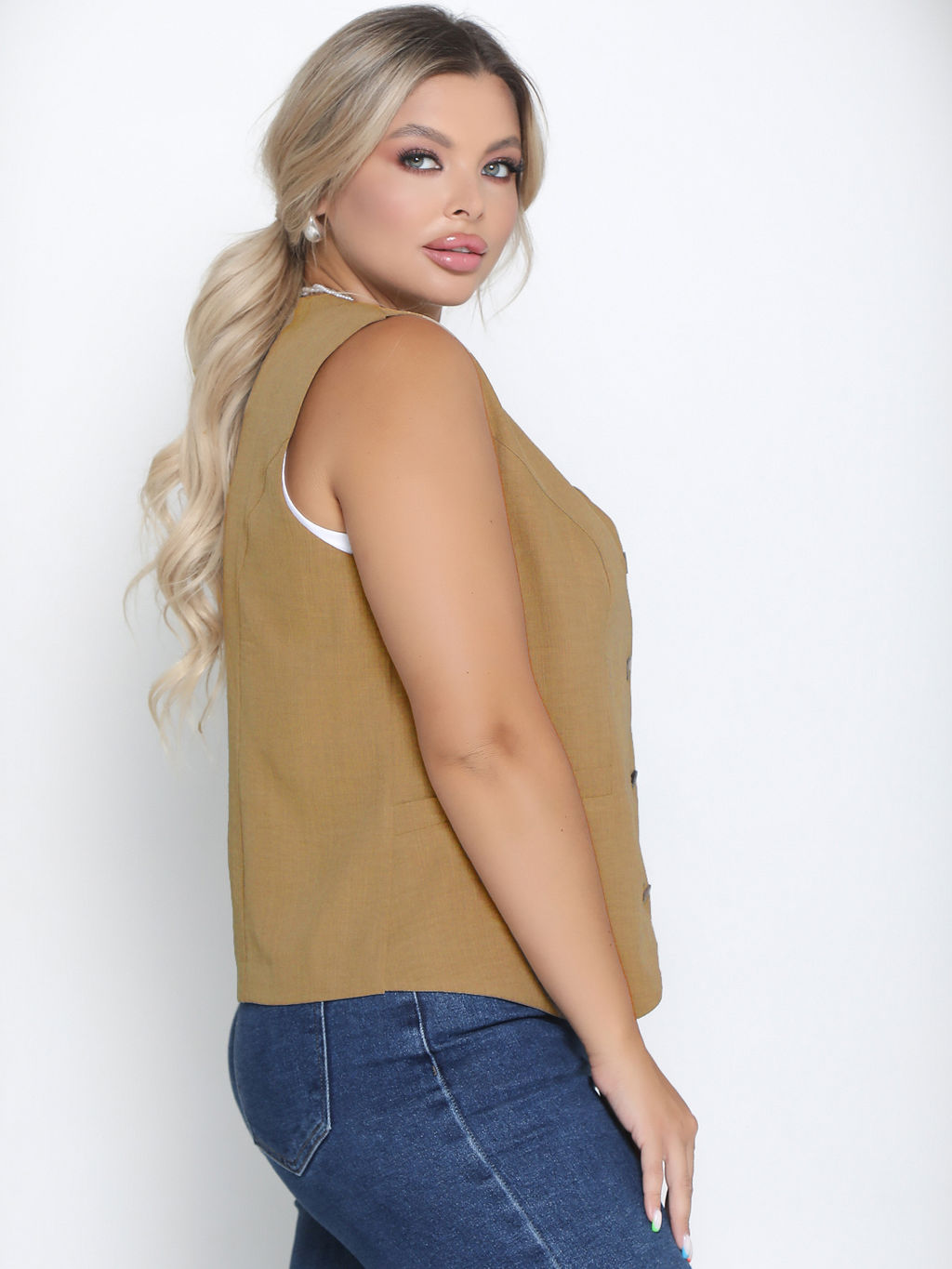 Жилет П-2228/8 - Леди агата фото 8