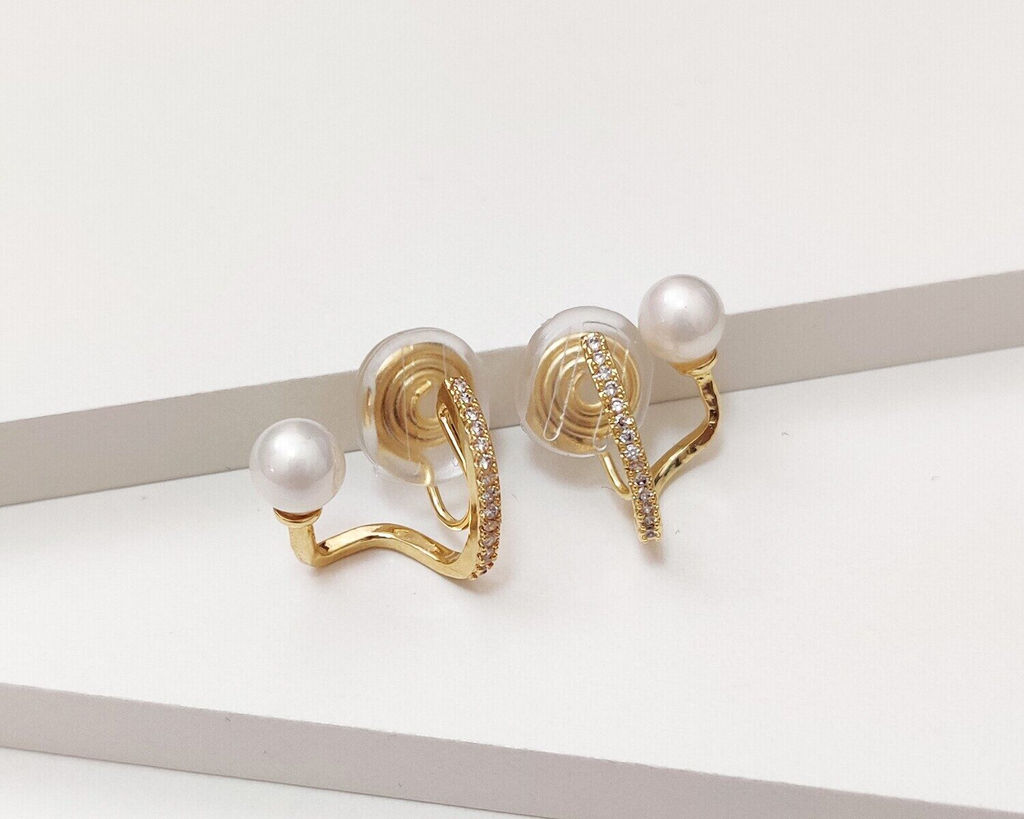 Серьги-клипсы