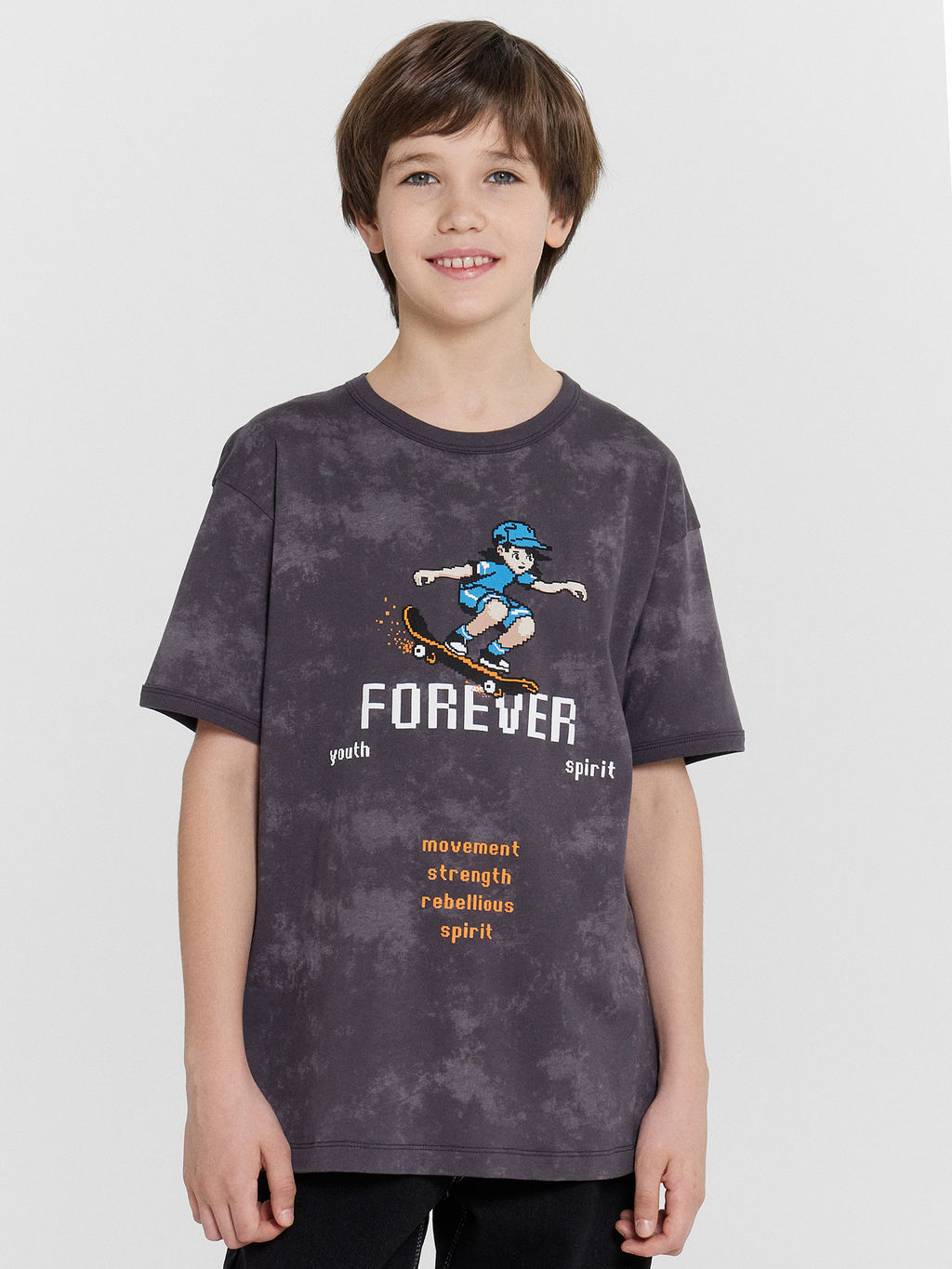 ФУТБОЛКА ДЛЯ МАЛЬЧИКОВ - Mark formelle фото 2