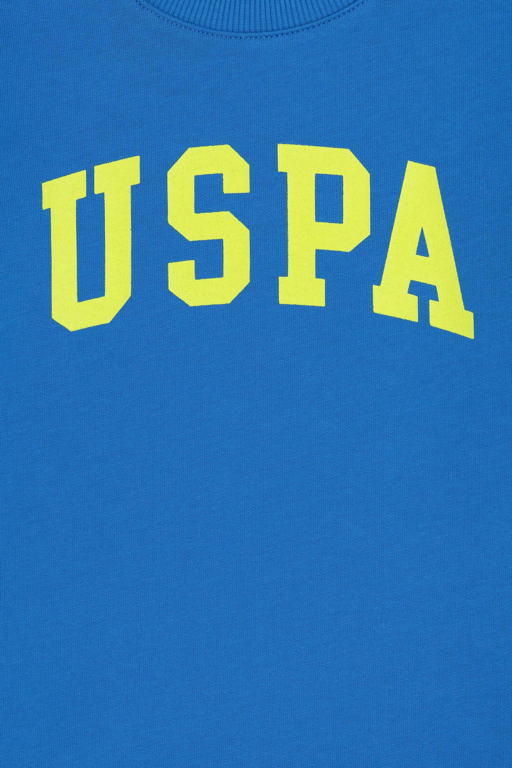 Базовый свитшот для мальчика кобальтово-синего цвета - U.s. polo assn фото 3