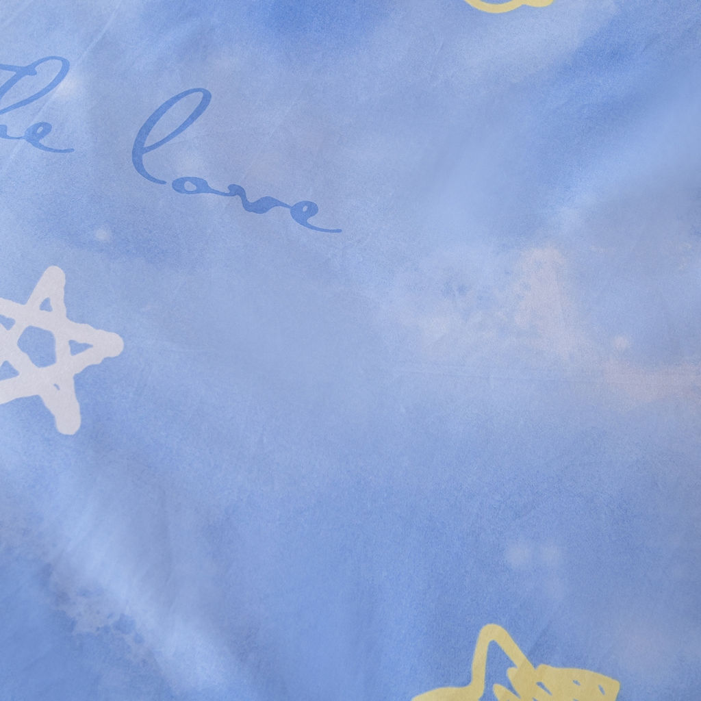 Комплект постельного белья на резинке Сатин Люкс KIDS 100% хлопок CDKR081 90*200*25;120*200*25;140*200*25;160*200*25;180*200*25 1.5 спальный 50-70 1 шт