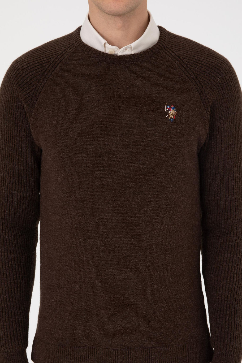 Erkek Kahverengi Kazak - U.s. polo assn фото 6