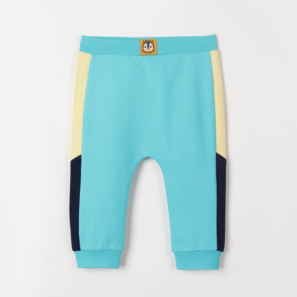 CRB wear/CWNB 70110-40-289 Брюки для мальчика, бирюзовый/Ex.Cherubino  фото 4