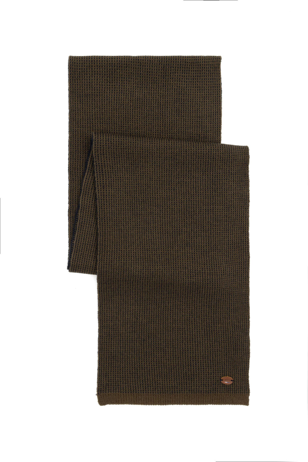 Мужской комплект из коричневого берета с шарфом Неожиданная скидка в корзине - U.s. polo assn фото 2