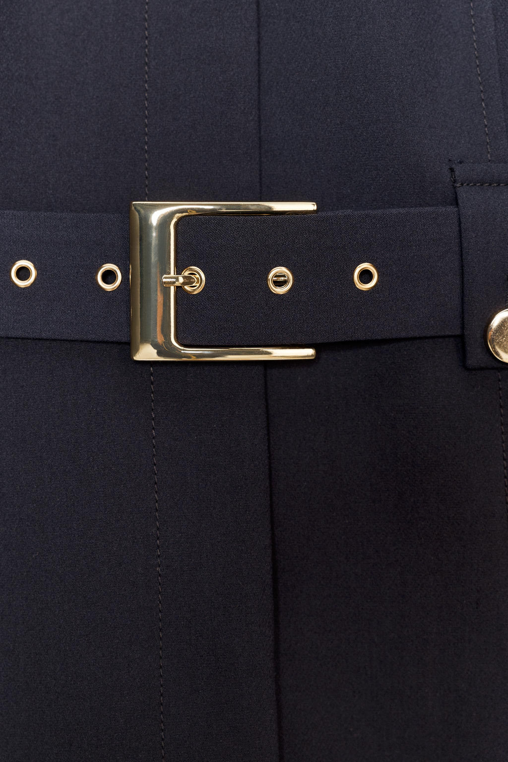 FITTED BLAZER WITH BELT - Zara фото 7