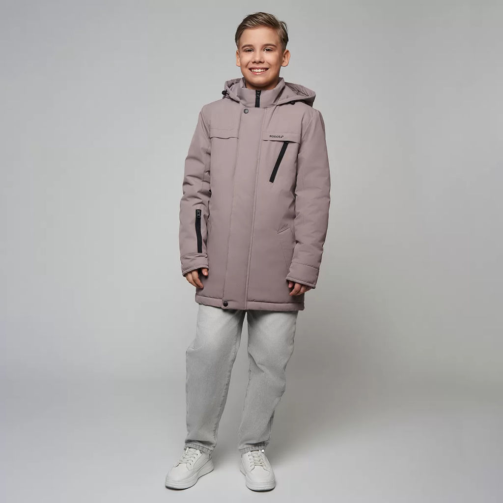 RODOS Куртка для мальчика осень/весна М-305 Чёрный  фото 32