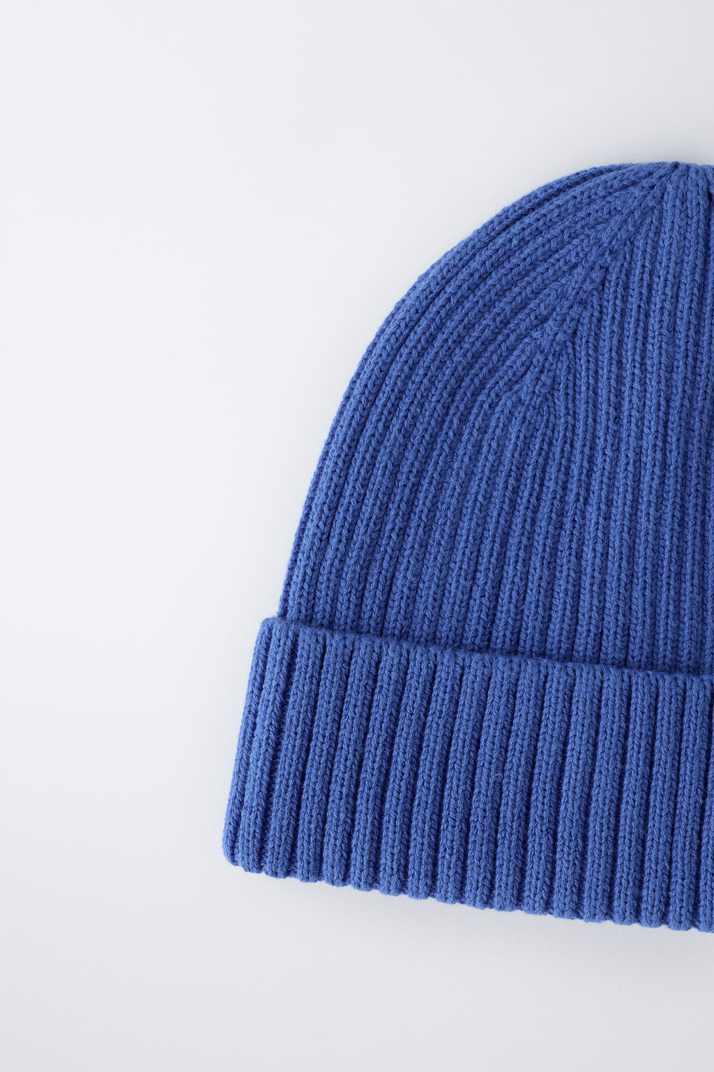 GORRO PUNTO B?SICO / Azul - Zara фото 3