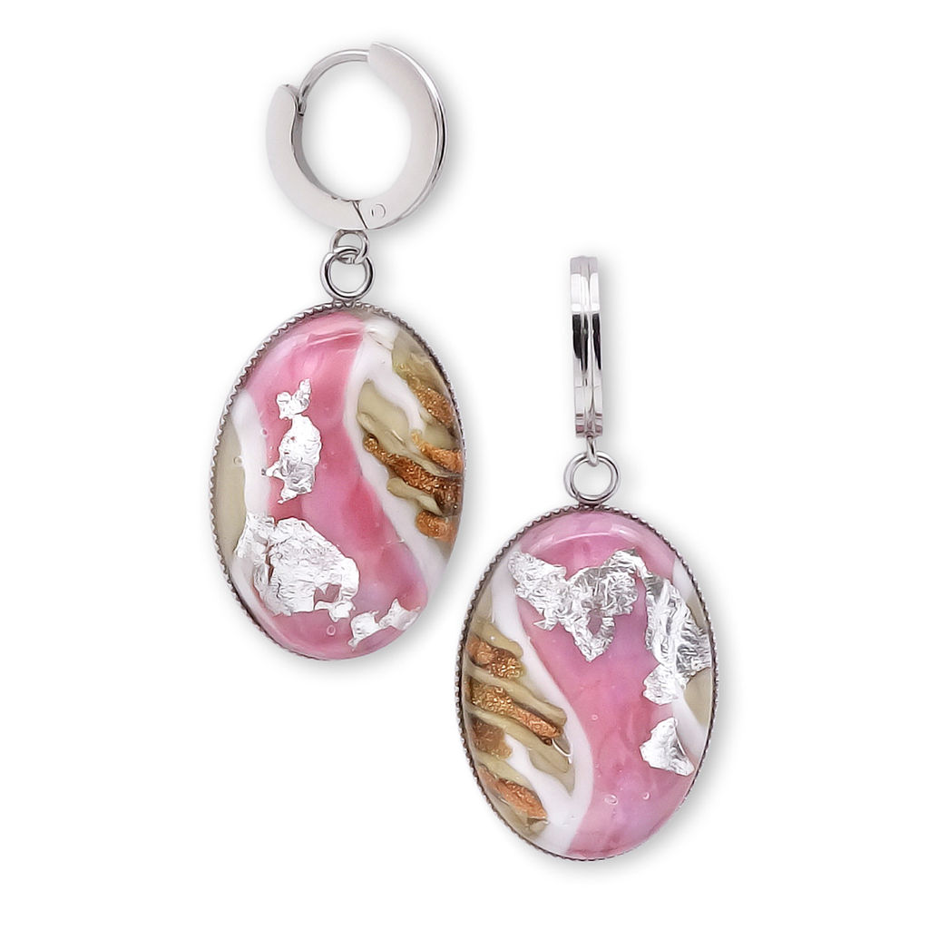 Серьги из муранского стекла - Vloes фото 2