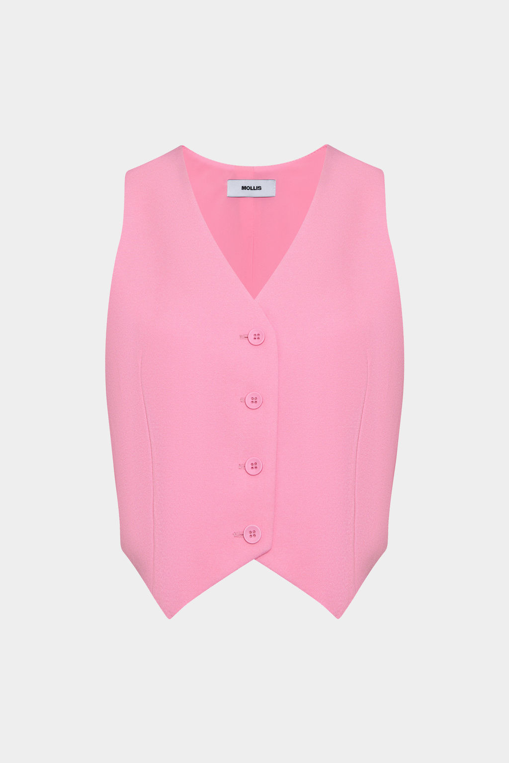 Жилет укороченный - Mollis фото 5