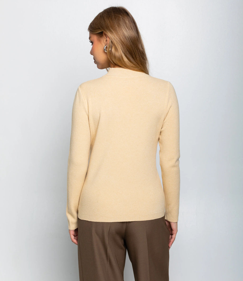 Водолазка #КТ07 (5), песочный