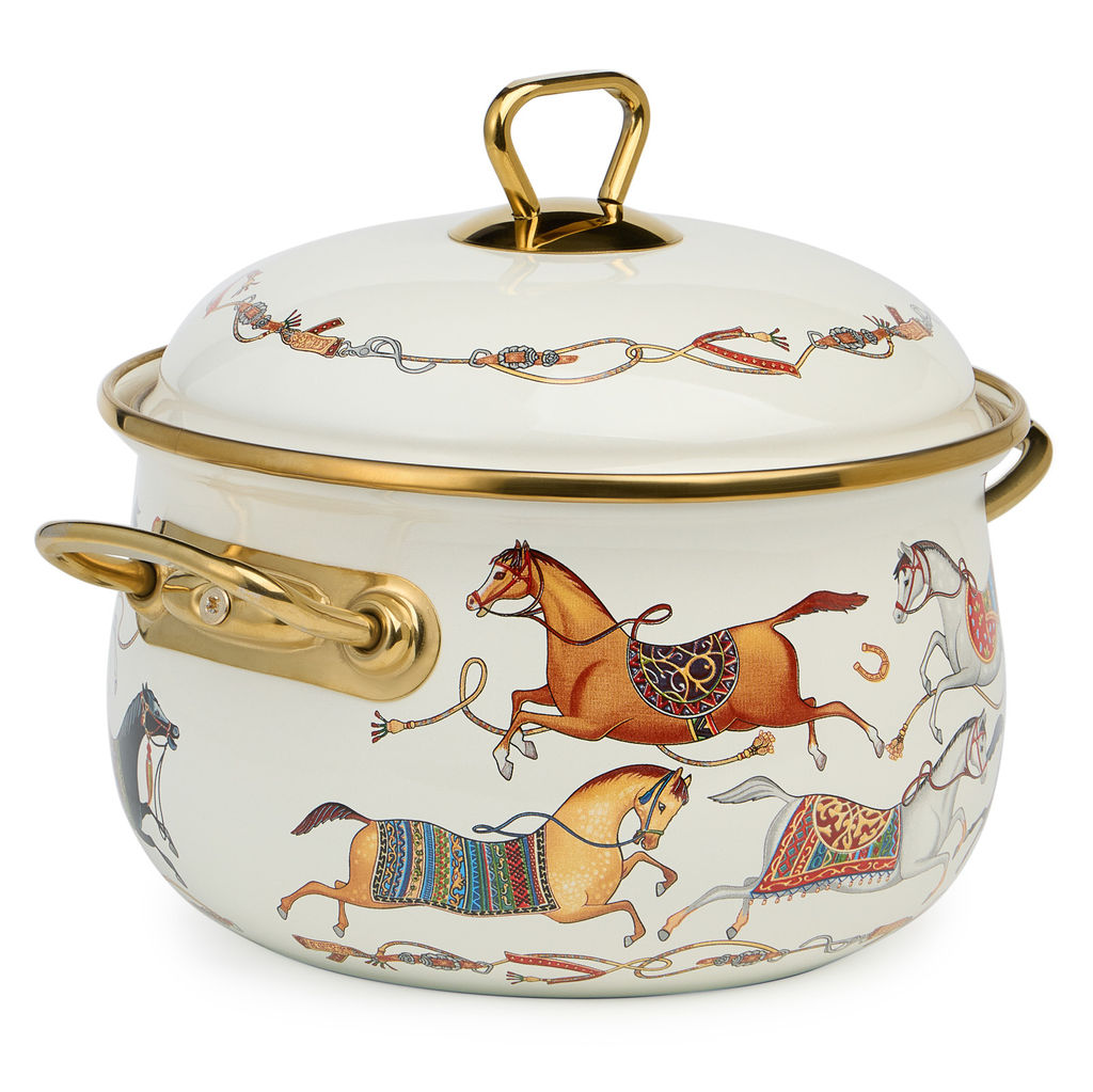 КАСТРЮЛЯ LEFARD ЭМАЛИРОВАННАЯ С КРЫШКОЙ, СЕРИЯ PASSAGE, 2,8Л, ДИА.18СМ ПОДХОДИТ ДЛЯ ИНДУК.ПЛИТ фото 3