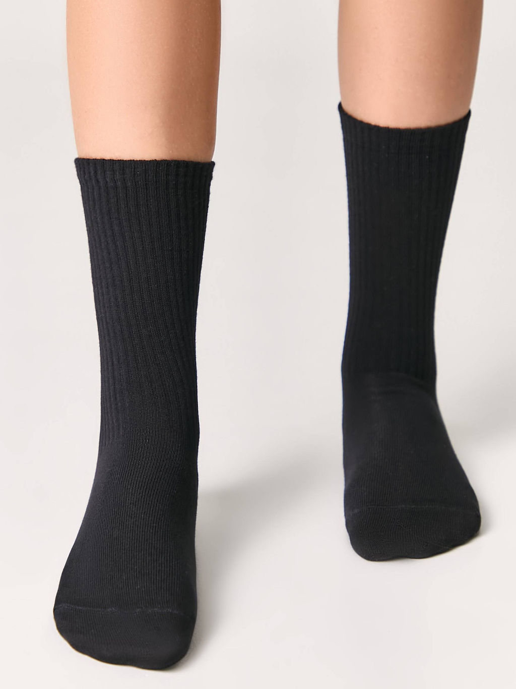 Цена за 2 пары CONTE-KIDS Удлиненные носки ACTIVE черный - Conte elegant фото 2