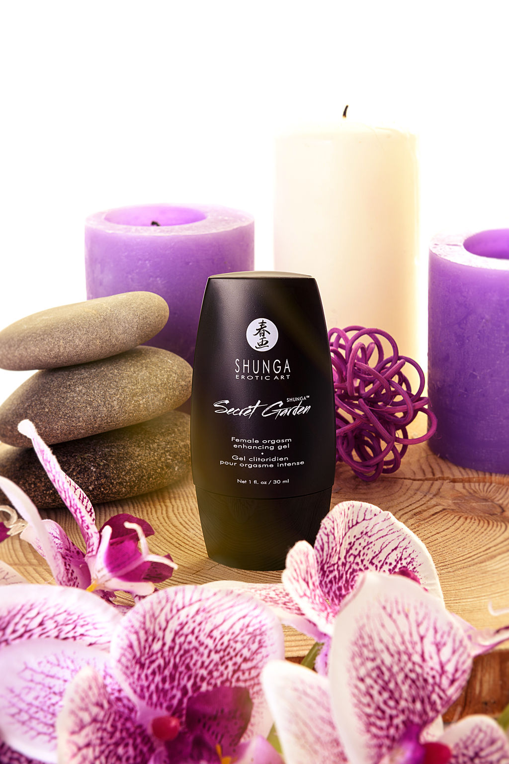 Интимный крем для женщин Shunga Тайный сад (Secret Garden), 30 мл